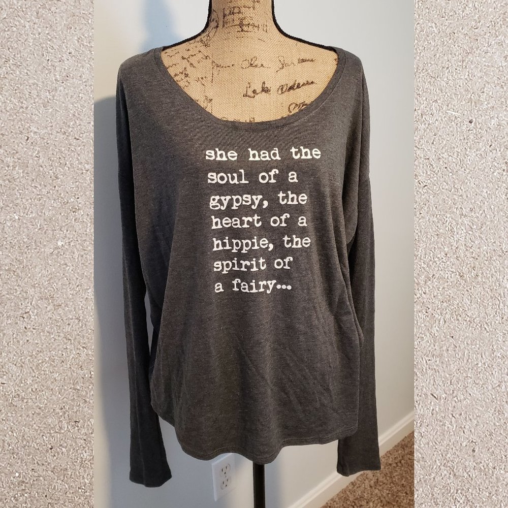 Soul of a gypsy long sleeve t-shirt